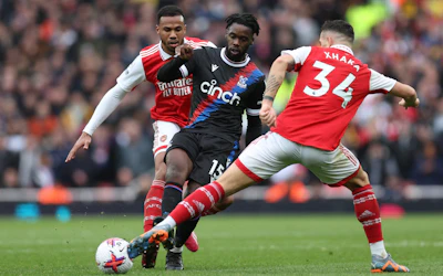 Arsenal Crystal Palace
