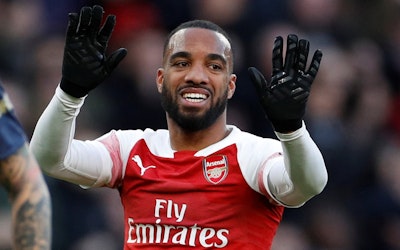 Arsenal-Lacazette