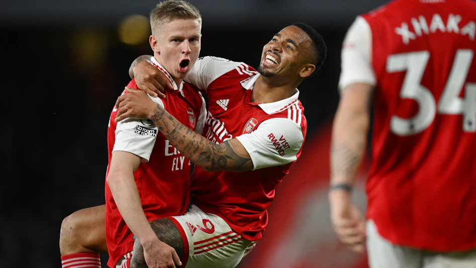 Arsenal Londonderby mot Chelsea