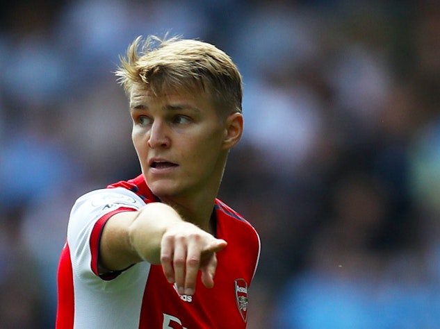 Arsenal Martin Odegaard