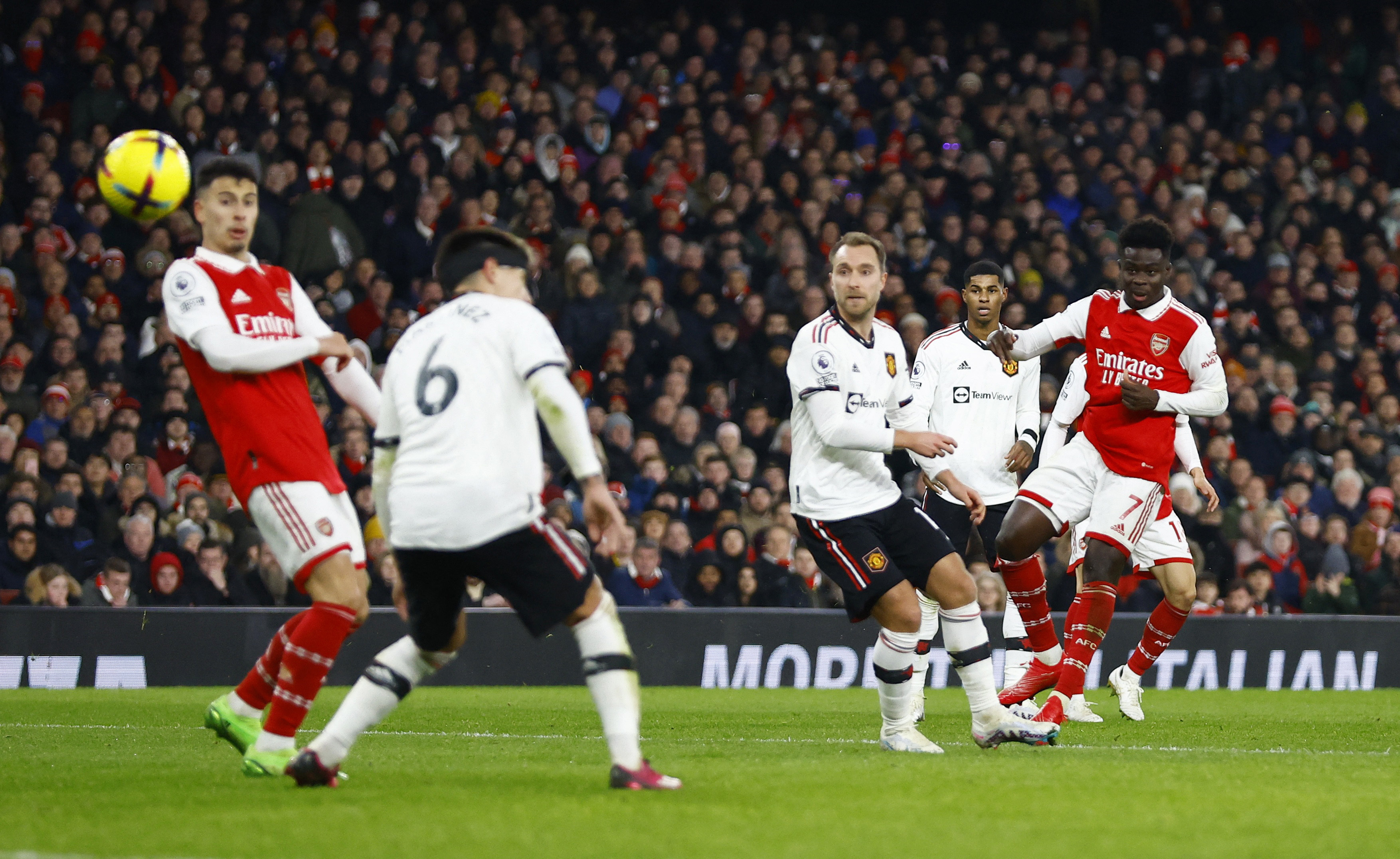 Speltips Arsenal - Manchester United