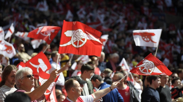 Arsenal fansen har stor chans att fa fira efter bortamatchen mot Lens