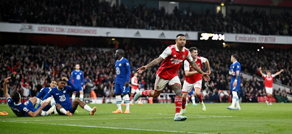 Arsenal firar mot Chelsea