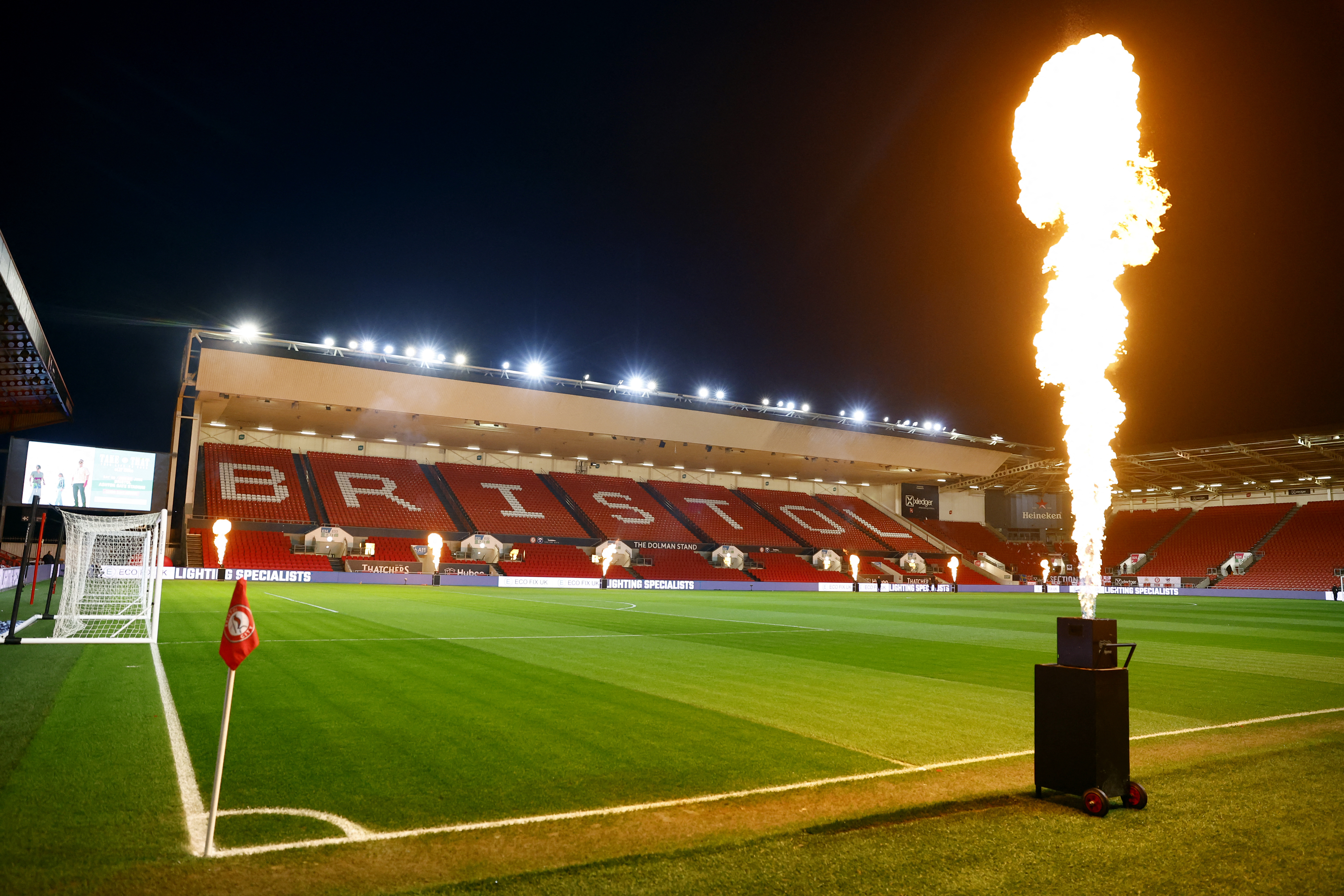 Ashton Gate Stadium Bristol City