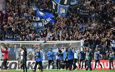 Atalanta firar seger
