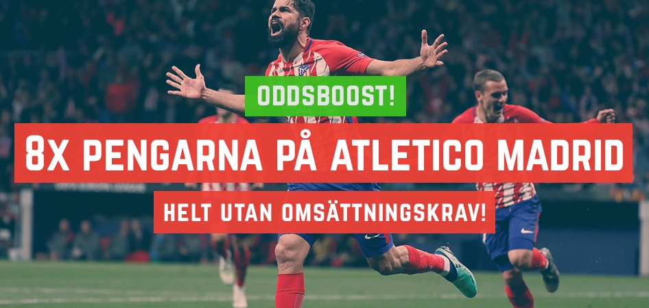 Atletcio Madrid8X Leovegas Bettingstugan