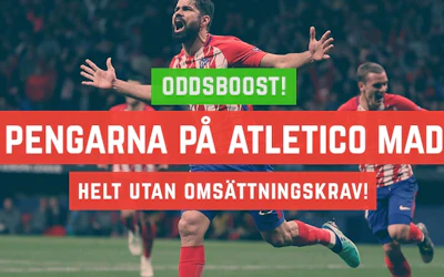 Atletcio Madrid8X Leovegas Bettingstugan