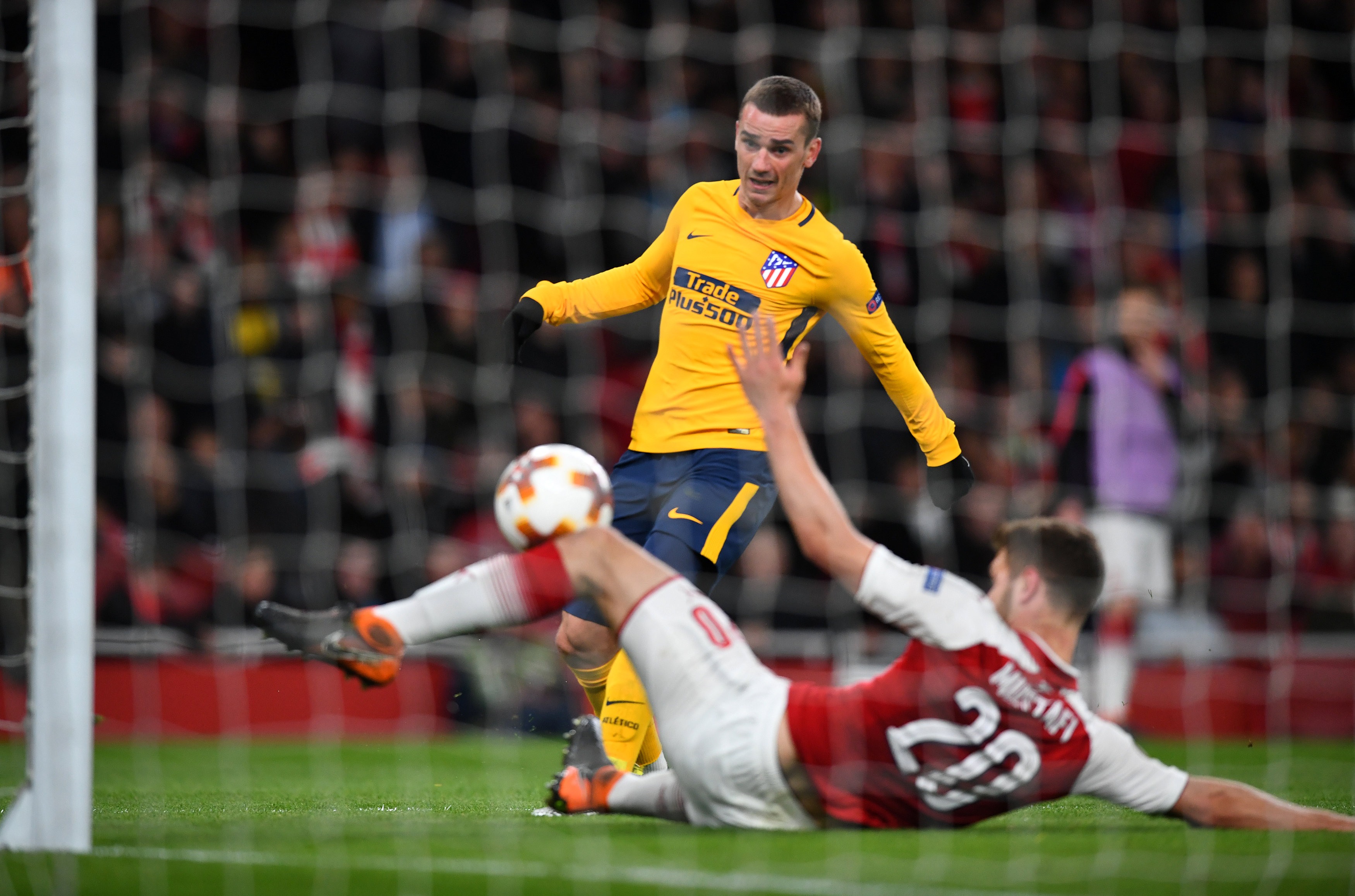 Atletico Madrid Vs Arsenal