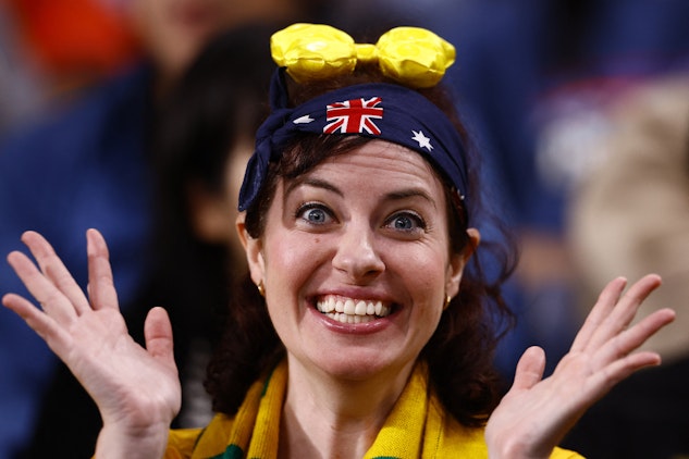 Australien fans 3