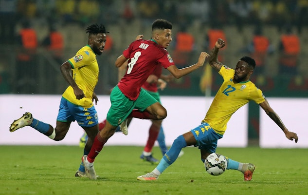 Azzedine Ounahi Marocko talang vm 2022 grupp F