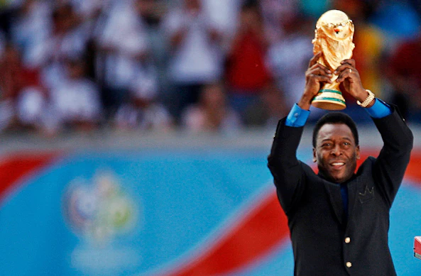 Pele VM Guld Bettingstugan