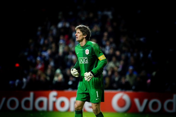 Edwin van der Saar, målvakt, man United