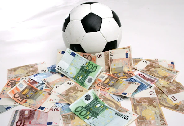 Fotboll pengar Bettingstugan