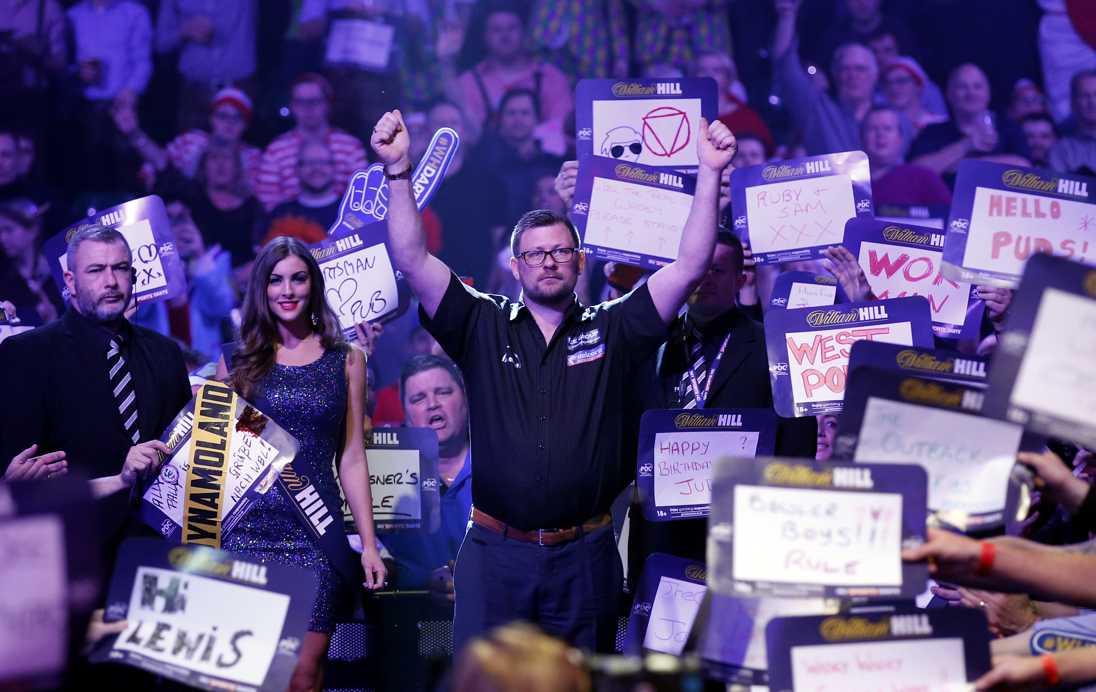 Speltips van Veen vs James Wade