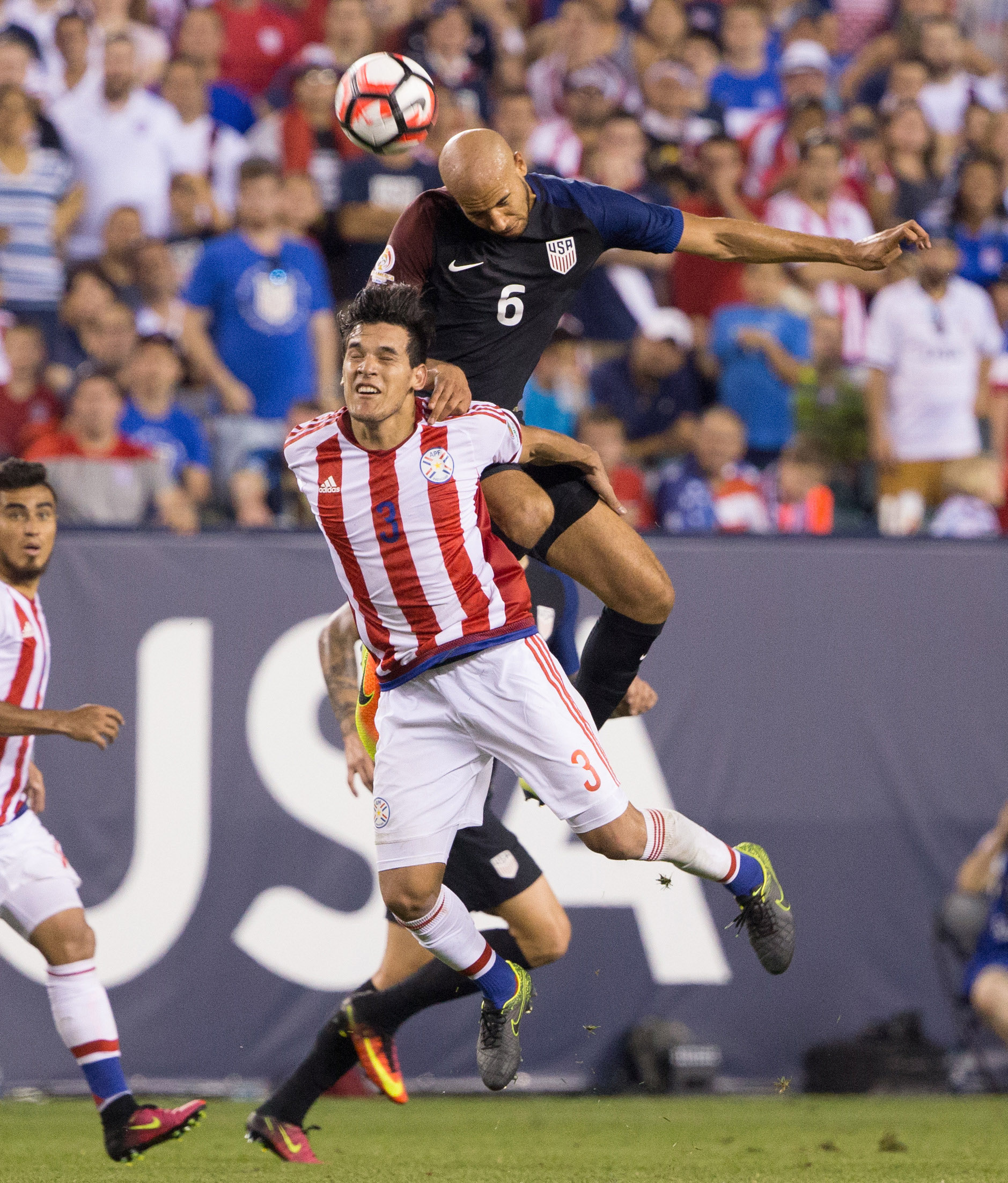 Speltips USA - Paraguay