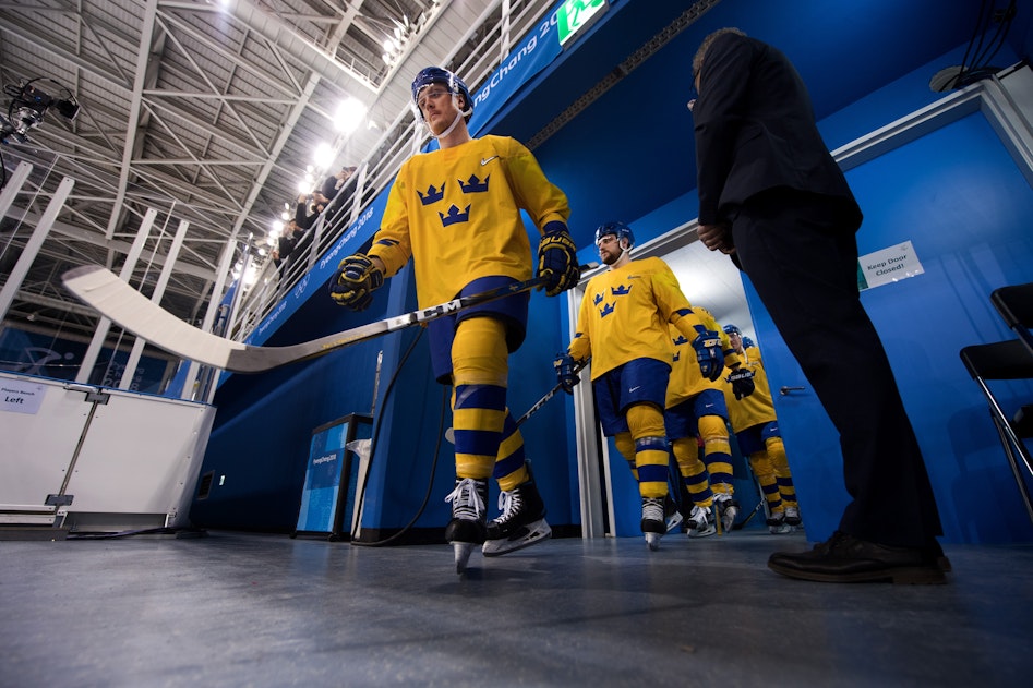 sverige vm trupp 2020 hockey