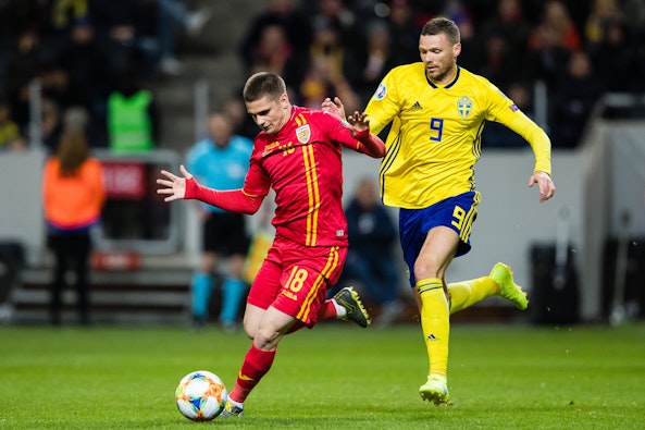 Razvan Marin har verkligen levererat så långt i mästerskapet med sina två mål