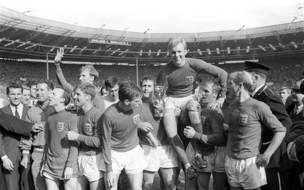 VM 1966 England mästare Bettingstugan