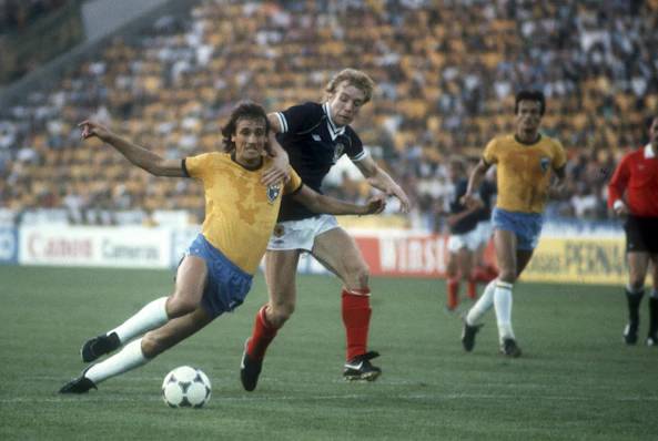 Brasilien VM 1982 Bettingstugan