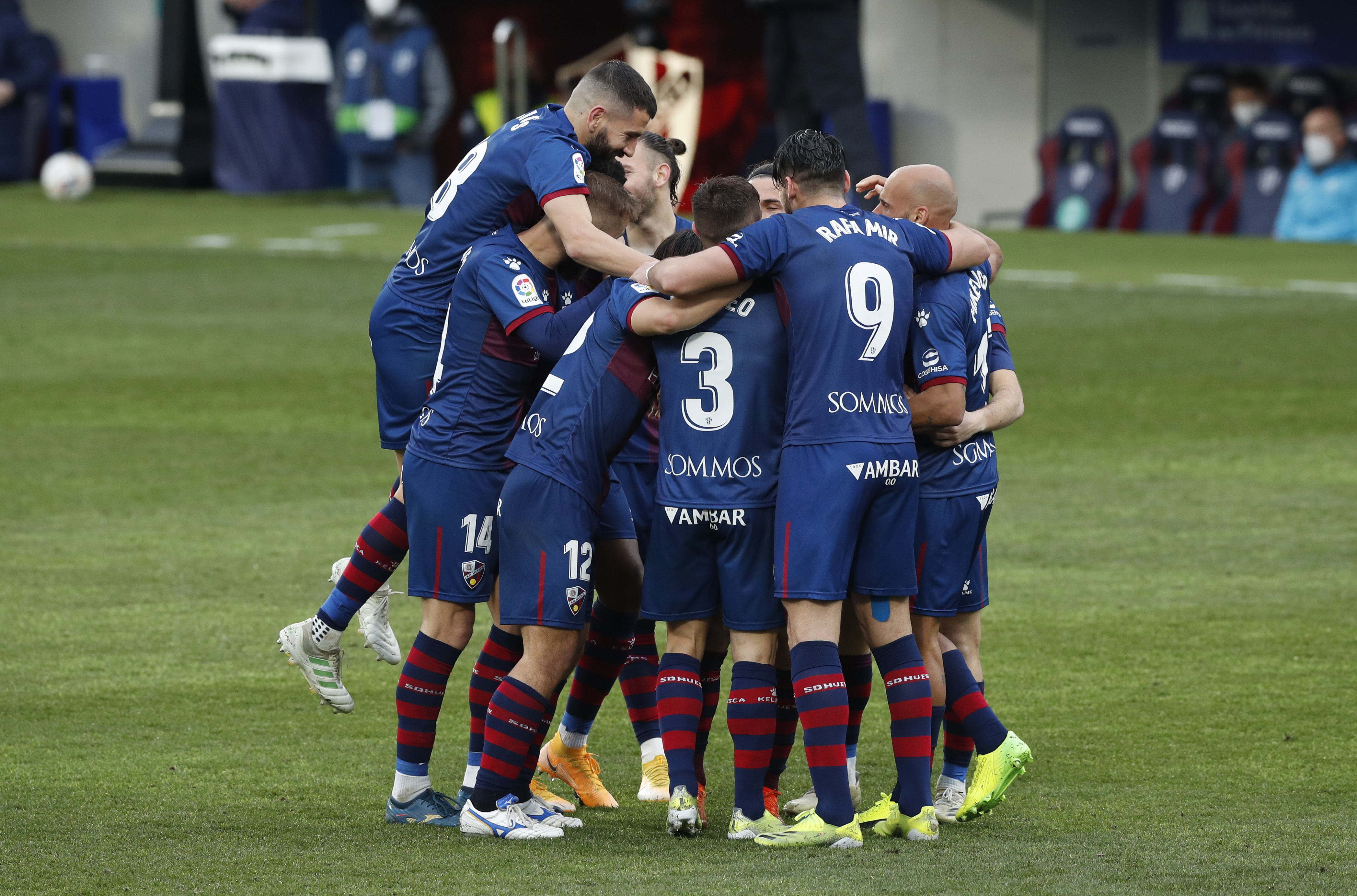 Speltips Huesca - Eldense