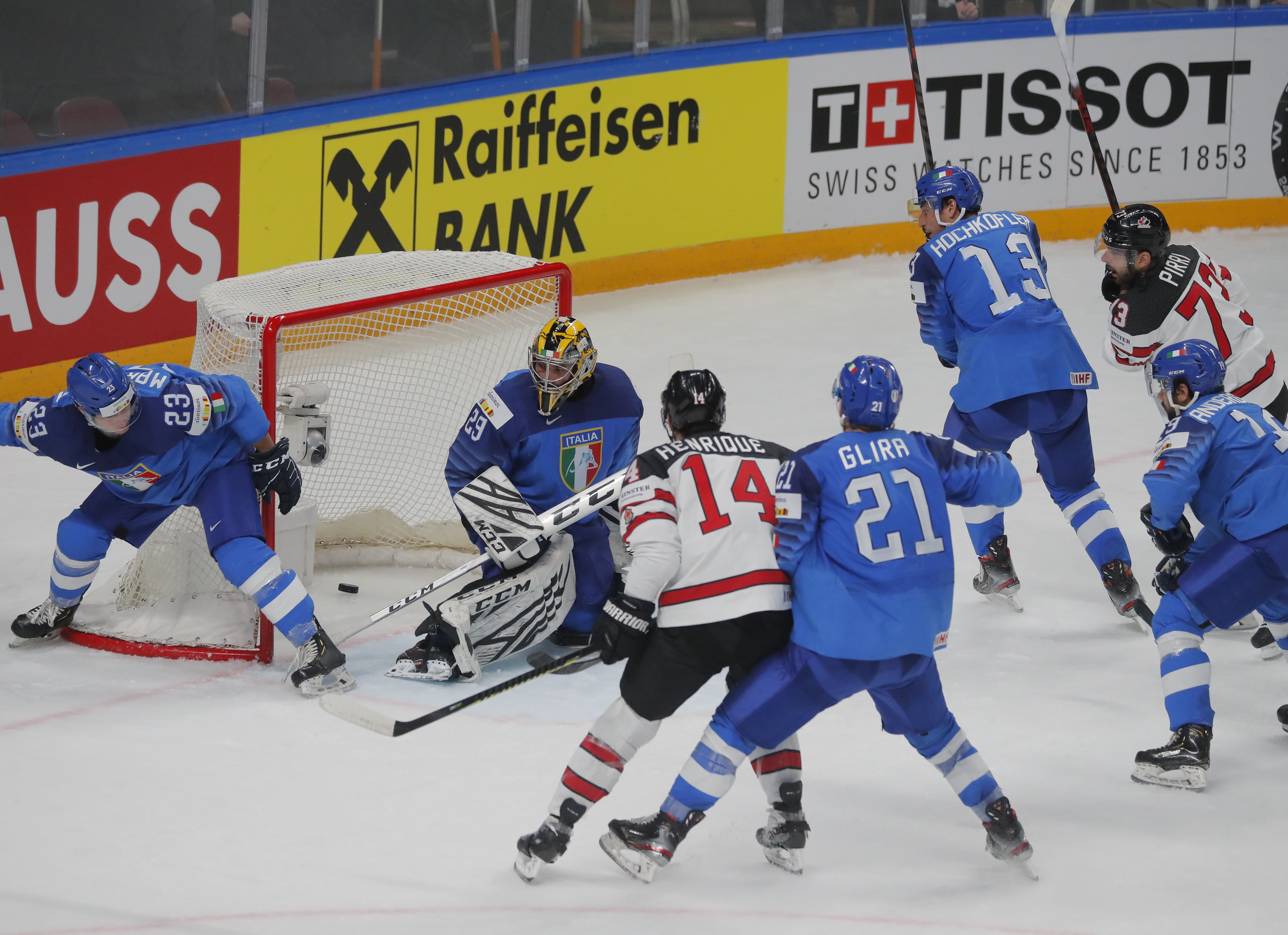 Speltips Italien - Kanada