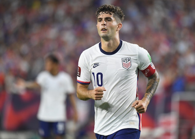 Christian Pulisic kapten i USA