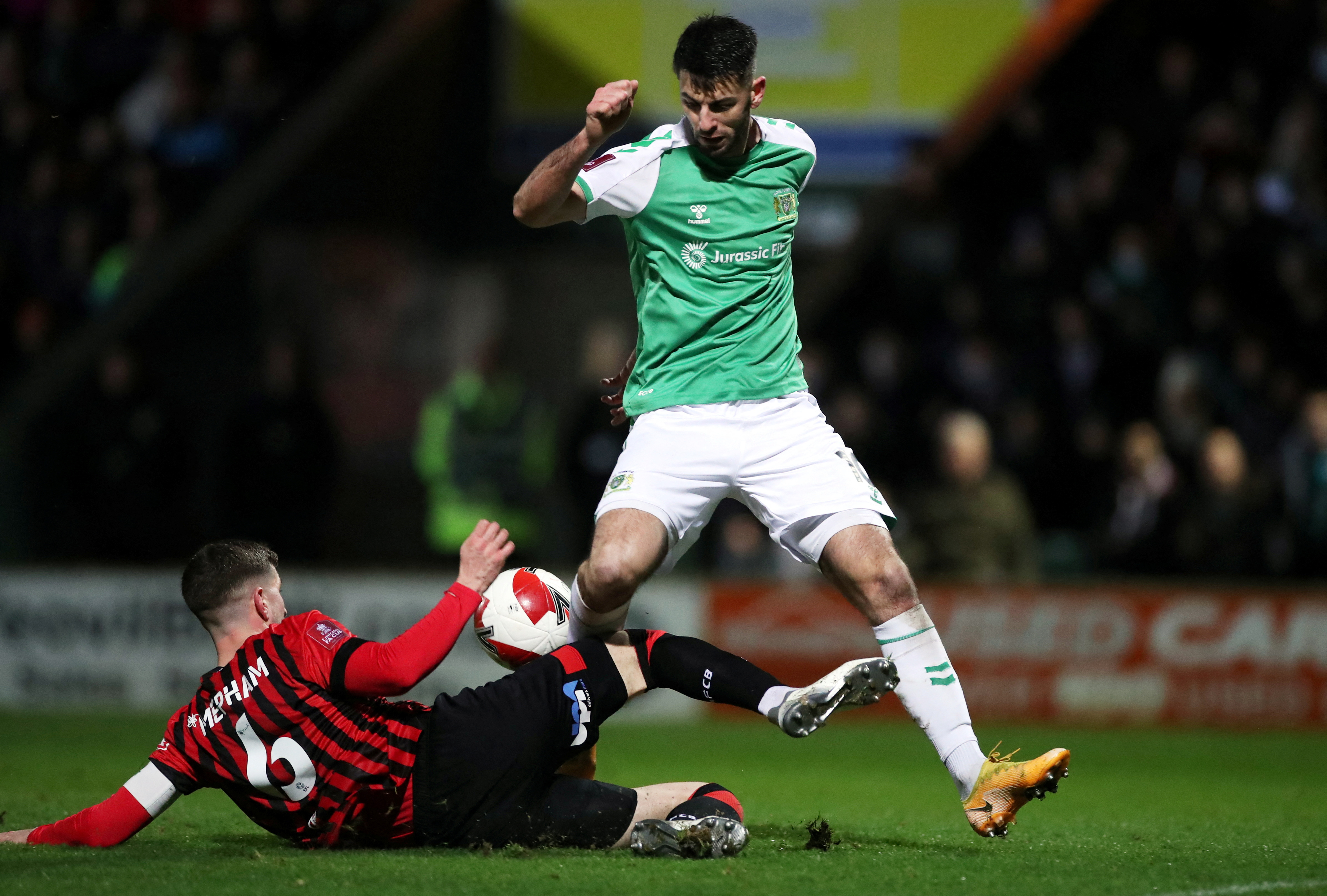 Speltips Yeovil Town - Worthing