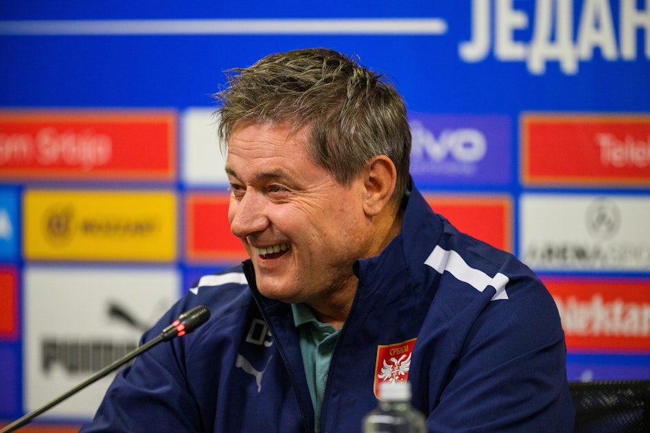 Inför Slovenien - Serbien EM 2024