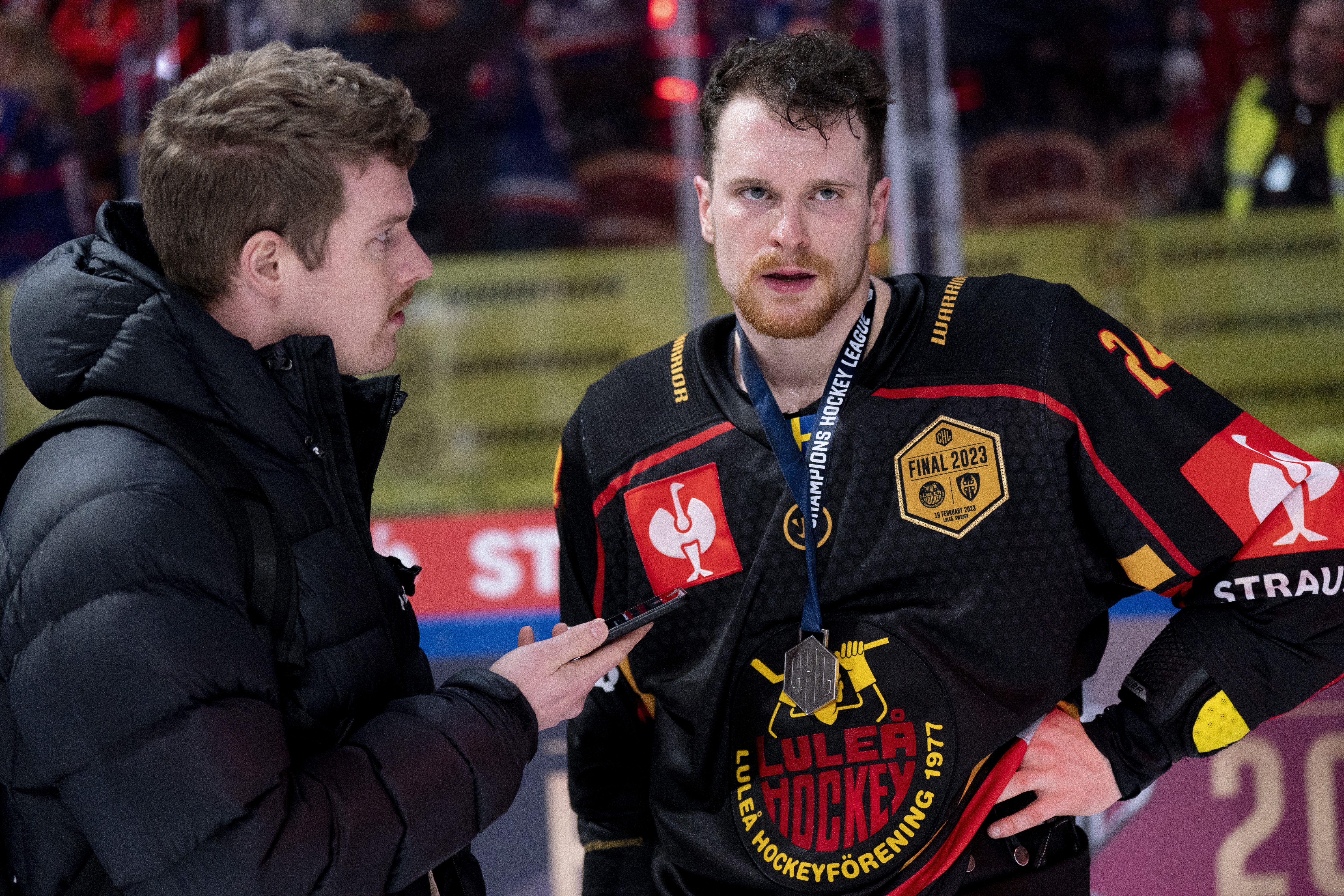 Speltips Zug - Luleå HF