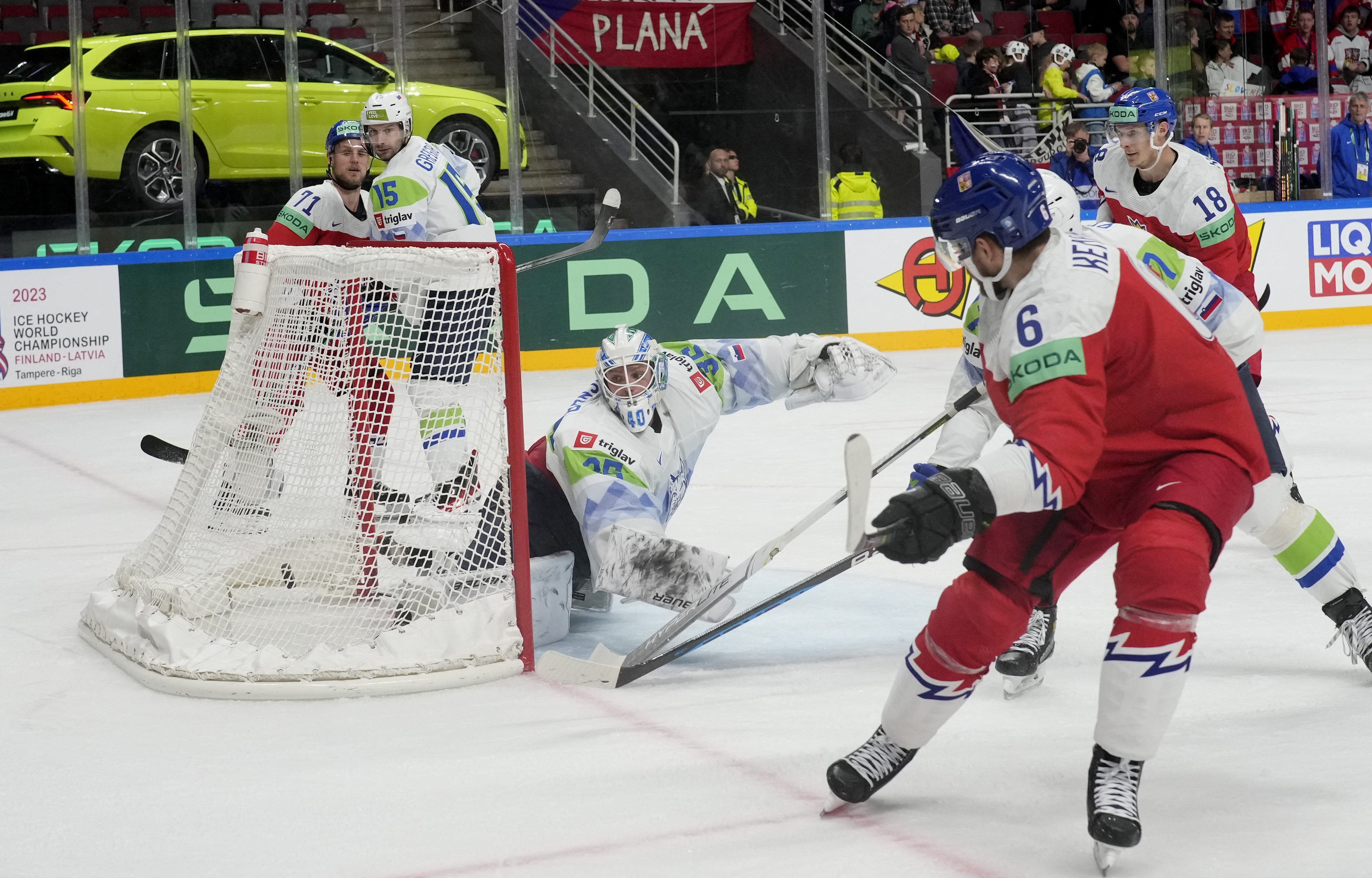 Speltips Slovenien - Tjeckien