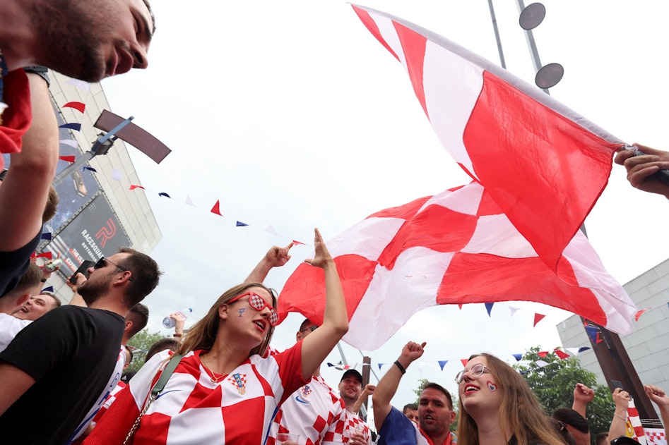 Kroatien - Albanien EM 2024