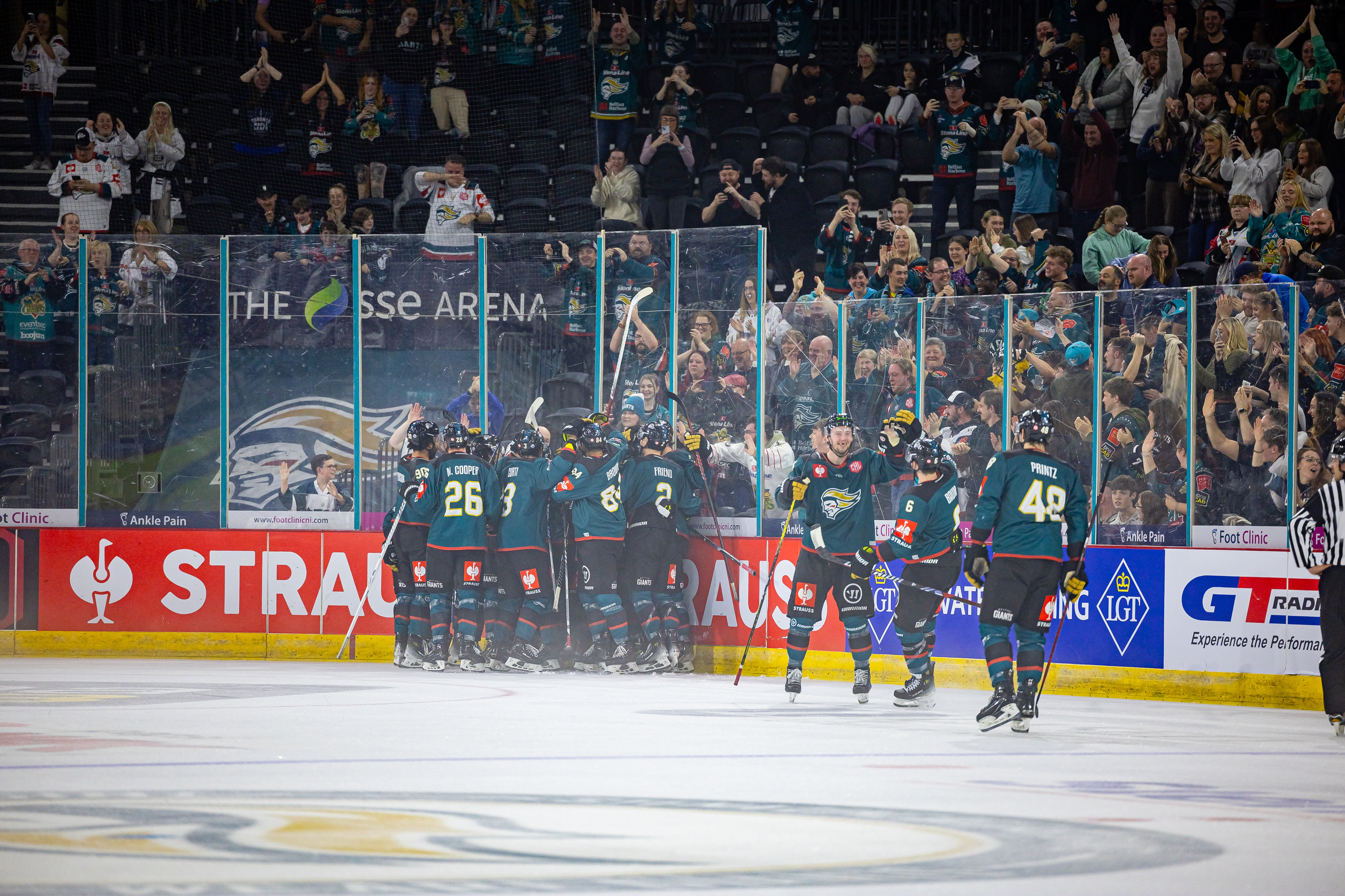 Speltips Belfast - Brynäs IF