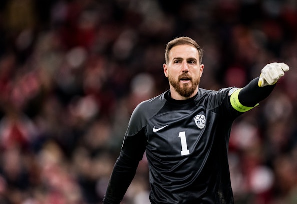 Jan Oblak, måste vara på tårna om Slovenien ska ha någon chans för avancemang