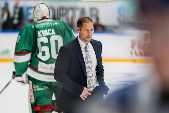 Färjestad ny tränare