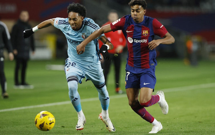 Speltips Osasuna - Barcelona