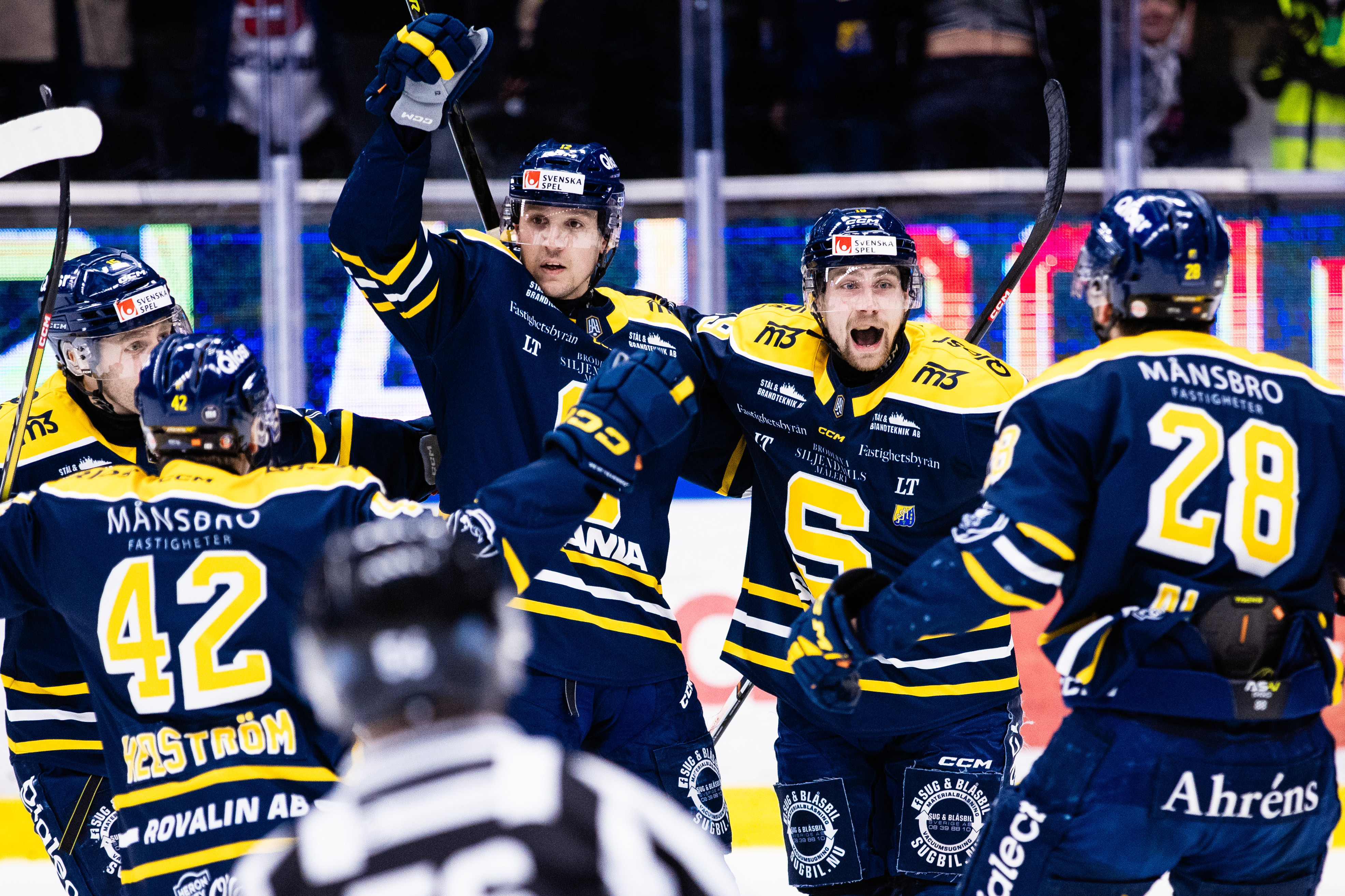 Speltips Nybro Vikings IF - Södertälje SK