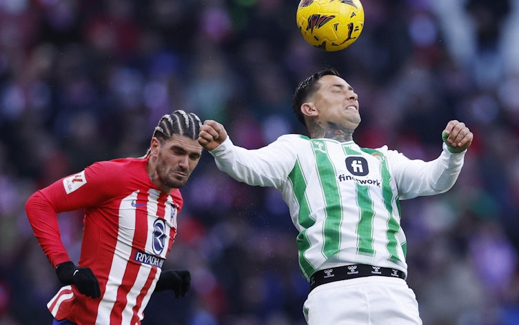 Speltips Betis - Atletico Madrid