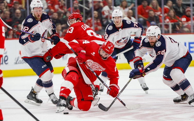 Speltips Detroit Red Wings – Columbus Blue Jackets