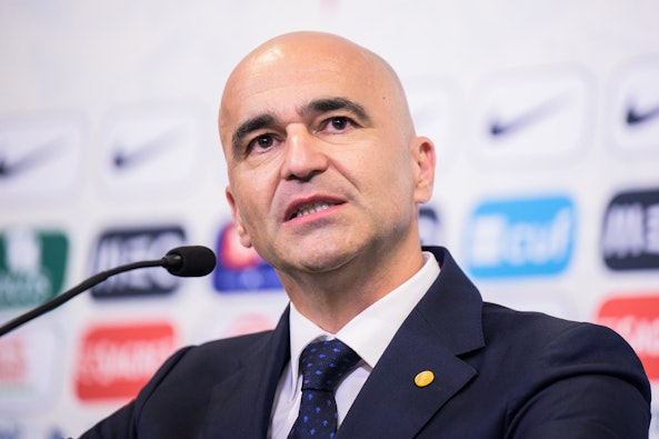 Roberto Martinez är glad att han hade möjligheten att rotera i mötet mot Georgien