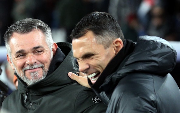 Georgiens förbundskapten Willy Sagnol