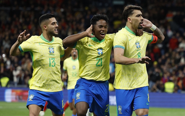 Speltips Brasilien - Ecuador