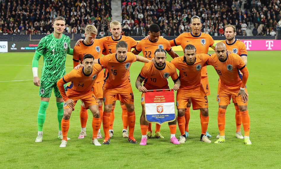 Inför Rumänien - Nederländerna i EM 2024