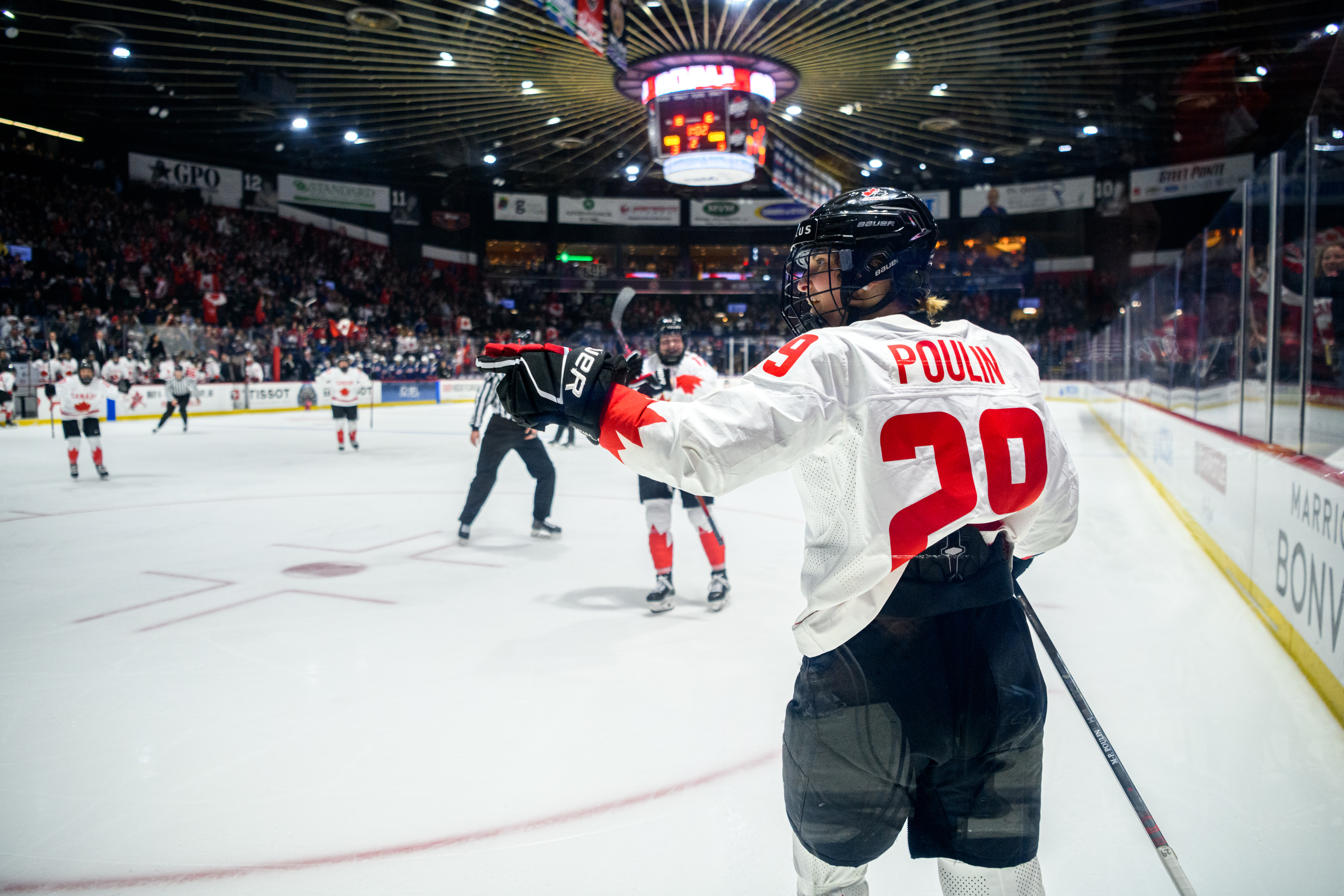 Speltips Kanada - Schweiz (Damer)