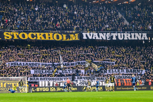 AIK publik Bettingstugan