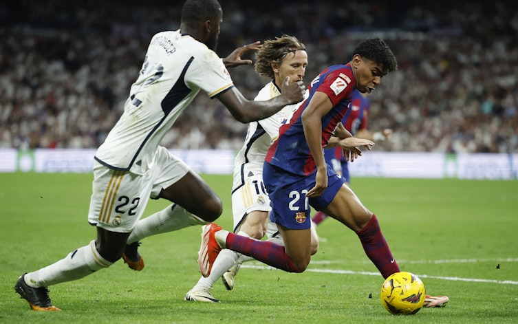Speltips Real Madrid - Barcelona