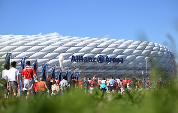 Allianz Arena - CL-final 2025 - Bettingstugan