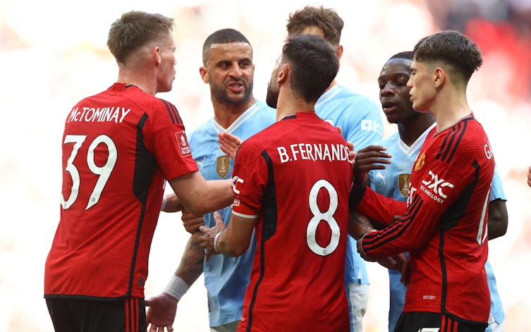Speltips Manchester City - Manchester United