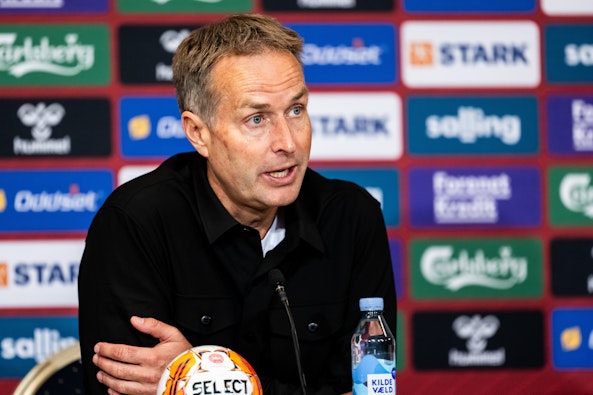 Förbundskapten Kasper Hjulmand