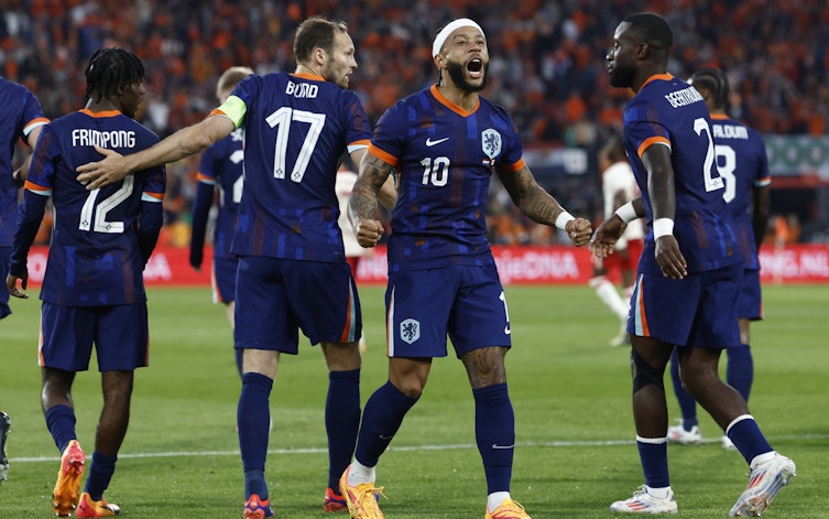 Speltips Nederländerna - Island