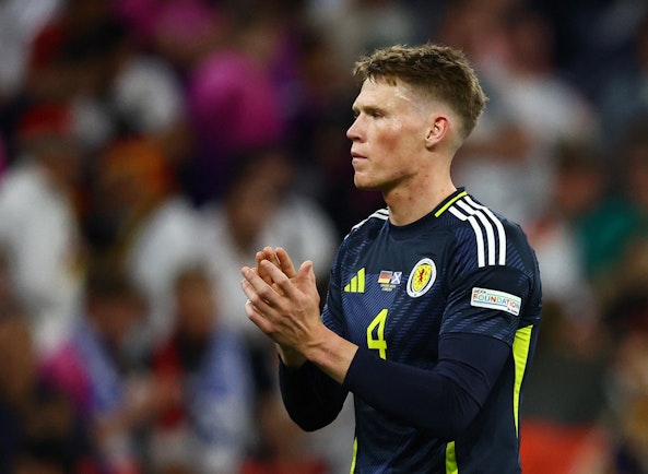 Scott McTominay blir viktig i de två återstående matcherna i detta mästerskap